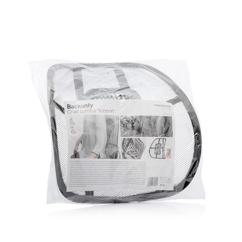 Portable Breathable Lumbar Support Backonfy...