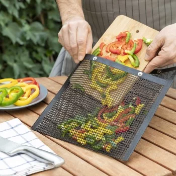 Mesh Bags for Barbecue BBQNet InnovaGoods (Pack of 2) 2