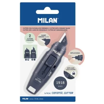 Cutter Milan Stick Serie 1918 Ceramic Navy Blue 2