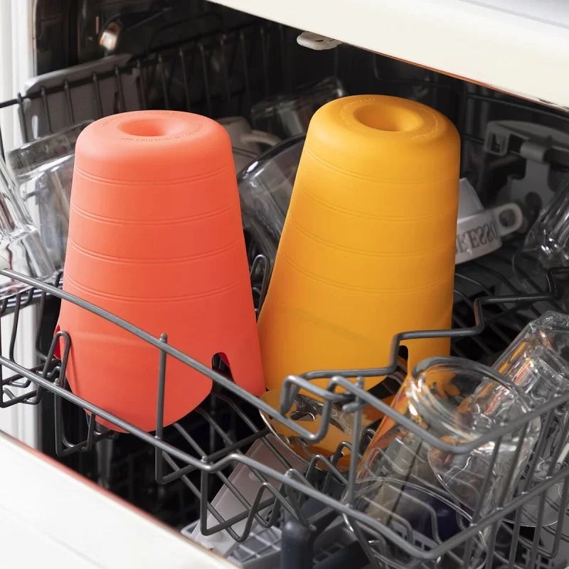 Collapsible Silicone Popcorn Poppers Popbox...