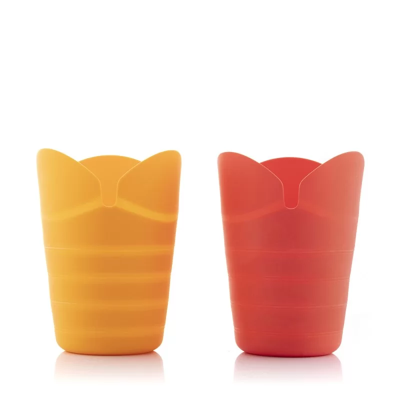 Collapsible Silicone Popcorn Poppers Popbox...