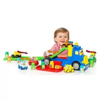 Lorry with Building Blocks Moltó 19470 (82 cm) (10 pcs) 2