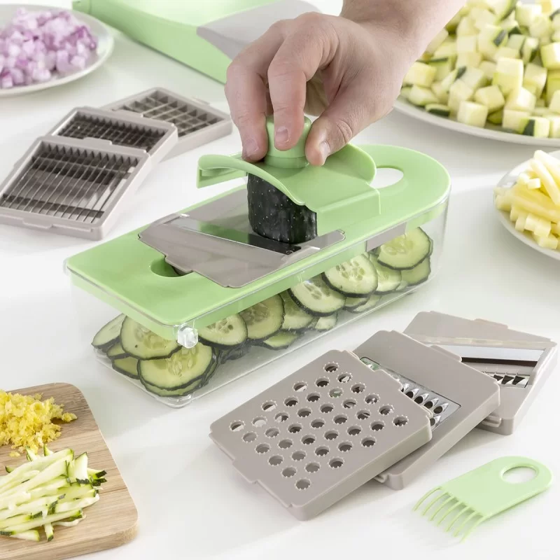 7 in 1 vegetable cutter, grater and mandolin...