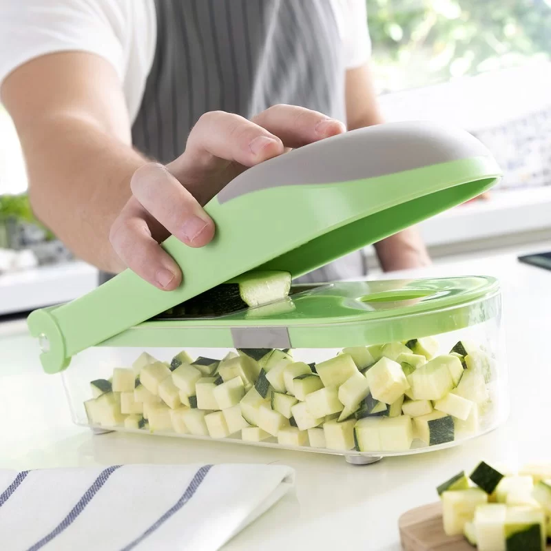 7 in 1 vegetable cutter, grater and mandolin...