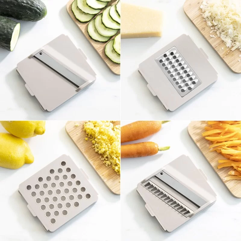 7 in 1 vegetable cutter, grater and mandolin...