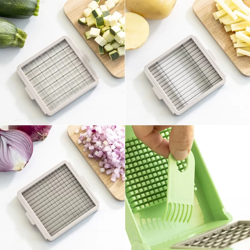 7 in 1 vegetable cutter, grater and mandolin...