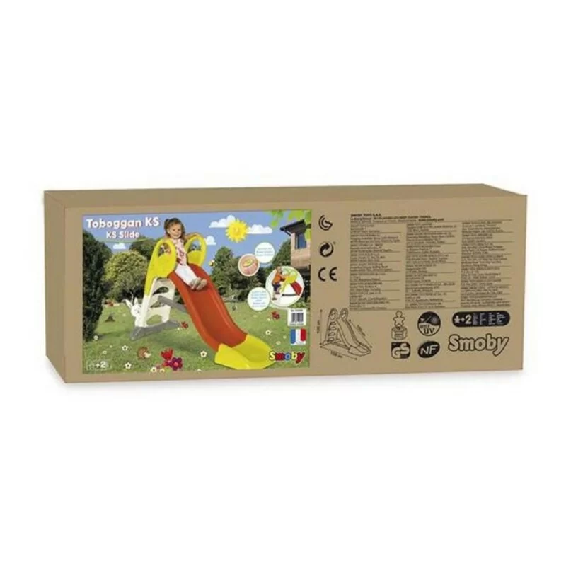 Toboggan KS Smoby 159 x 68 x 100 cm (159 x 68 x...