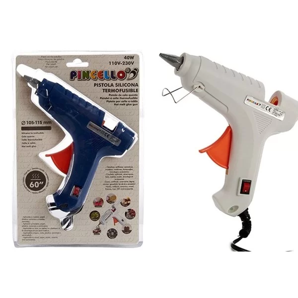 Silicone gun Metal Plastic