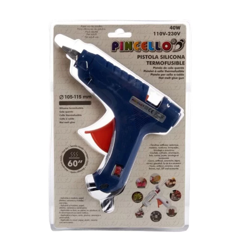Silicone gun Metal Plastic