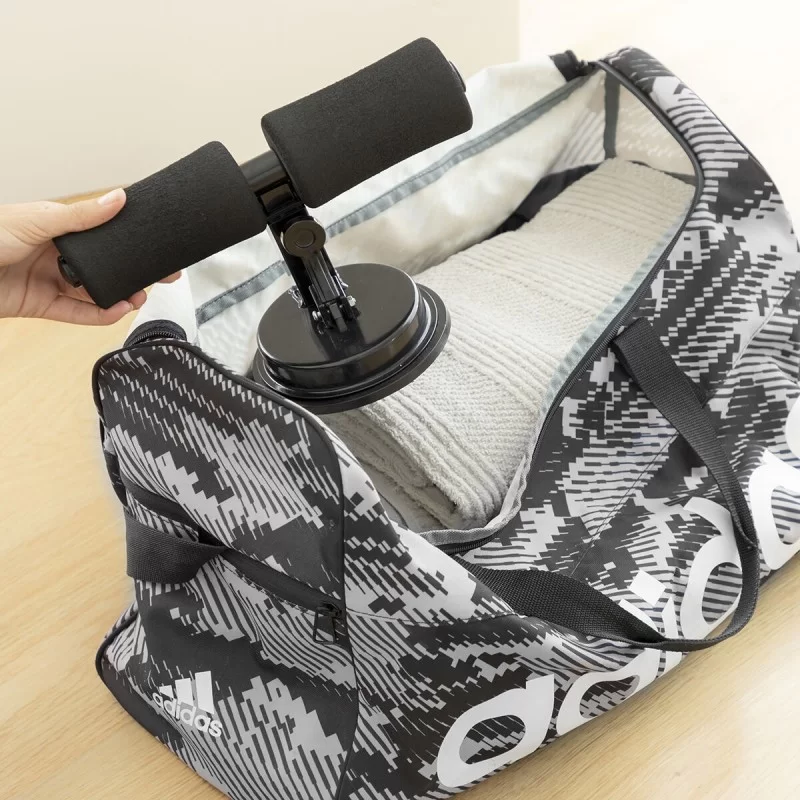 Sit-up Bar for Abdominals with Suction Pad and...