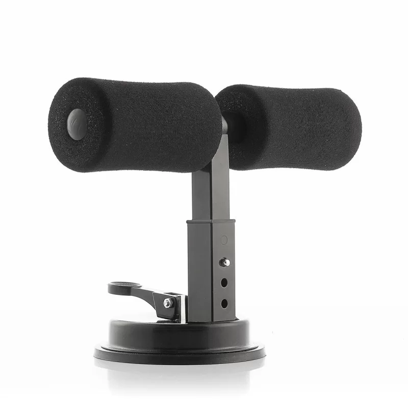 Sit-up Bar for Abdominals with Suction Pad and...
