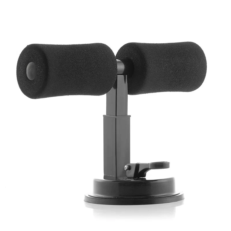 Sit-up Bar for Abdominals with Suction Pad and...