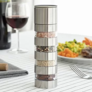 4-in-1 Spice Grinder Millmix InnovaGoods 2