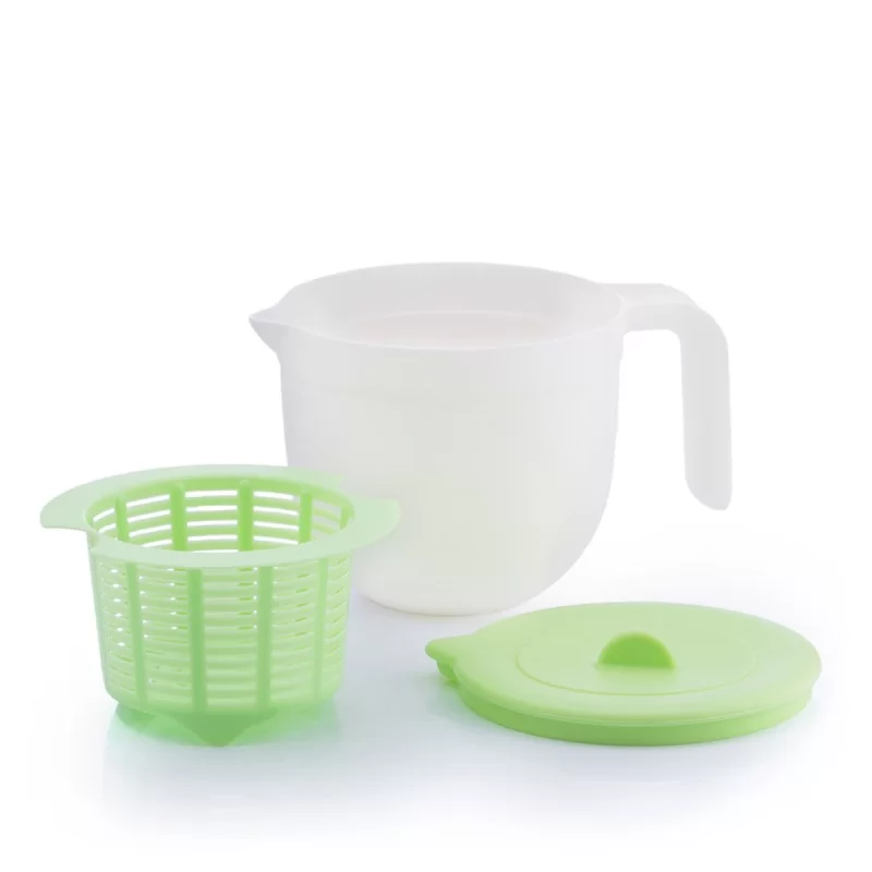 Mould for Making Fresh Cheese with Manual and...