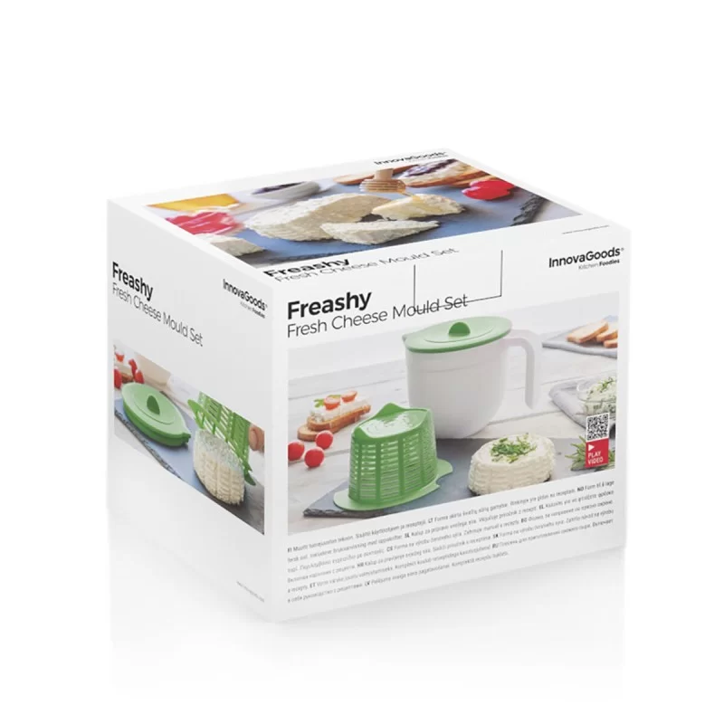 Mould for Making Fresh Cheese with Manual and...