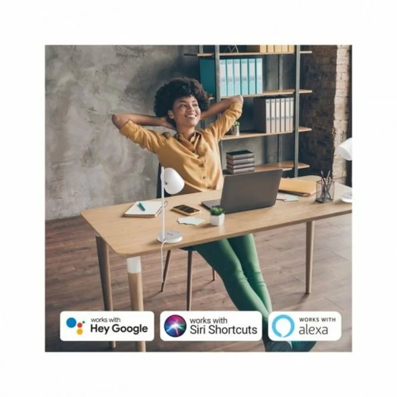 Desk lamp Muvit MIOLAMP003 White Plastic 5 W (1...