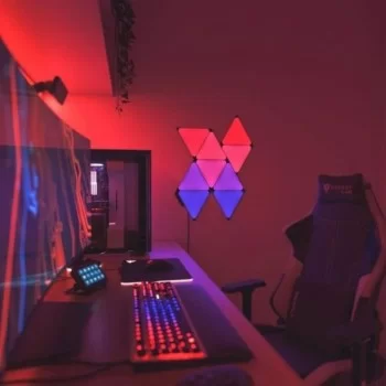 LED Panel Nanoleaf NL47-0102TW-9PK Black 2
