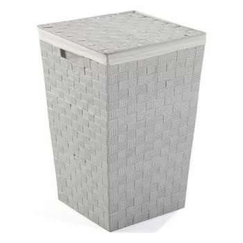 Laundry basket Versa Textile (33 x 52 x 33 cm)