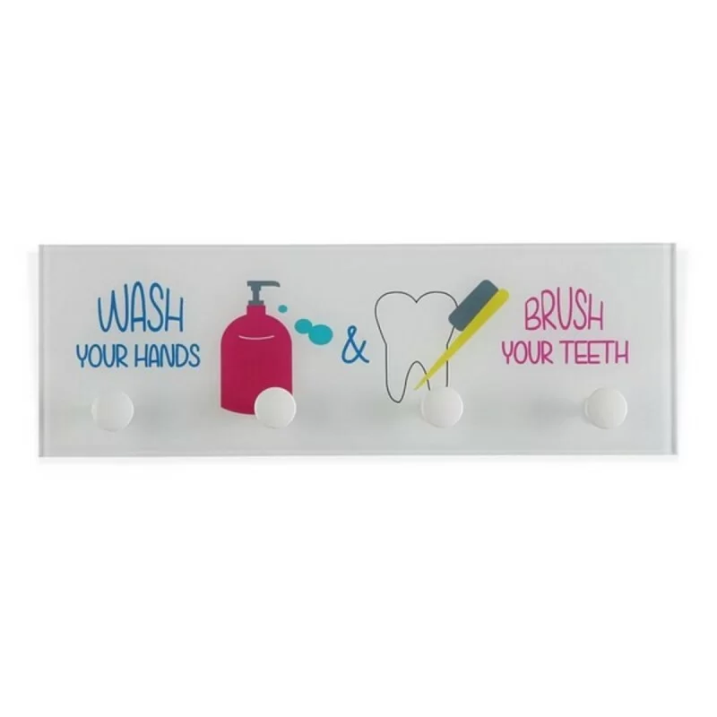Coat rack Versa Wash & Brush Pop (3 x 12 x 36 cm)