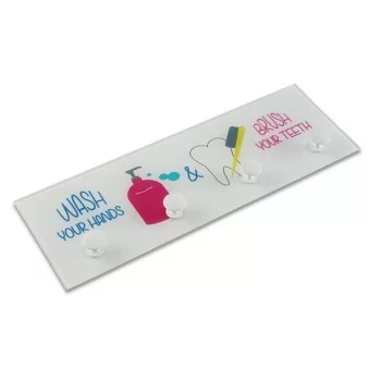 Coat rack Versa Wash & Brush Pop (3 x 12 x 36 cm) 2