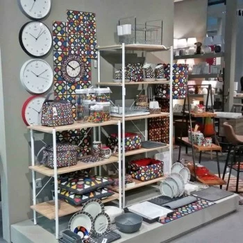 Table Runner Versa Polyester (44,5 x 0,5 x 154 cm) 2