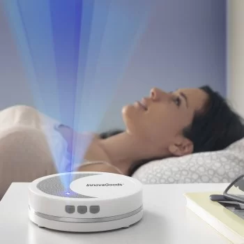Relaxation Machine with Light and Sound for Sleep Calmind...