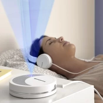 Relaxation Machine with Light and Sound for Sleep Calmind... 2