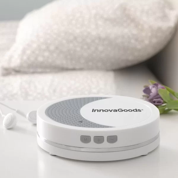 Relaxation Machine with Light and Sound for Sleep Calmind InnovaGoods