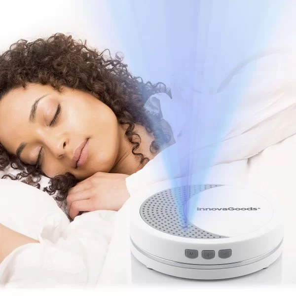 Relaxation Machine with Light and Sound for Sleep Calmind InnovaGoods