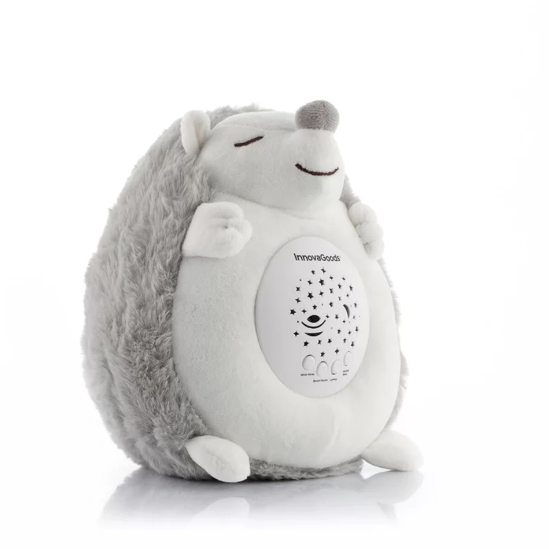 Hedgehog Soft Toy with White Noise and...