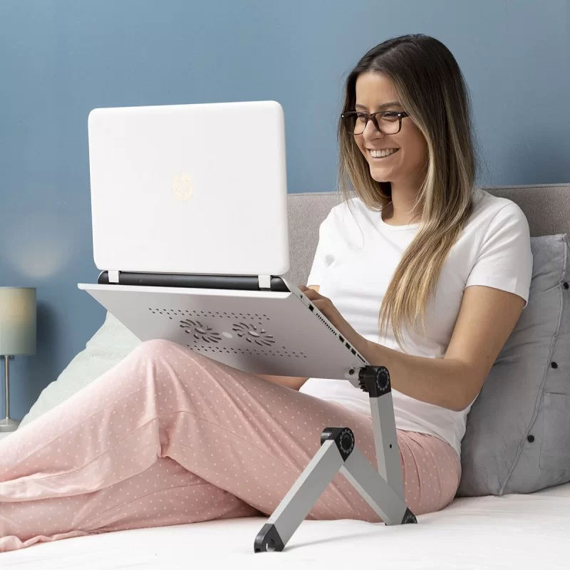 Adjustable Multi-position Laptop Table Omnible...