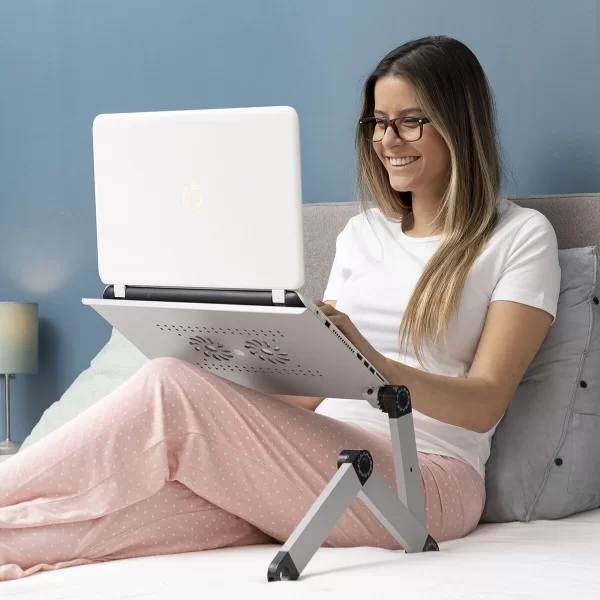 Adjustable Multi-position Laptop Table Omnible InnovaGoods