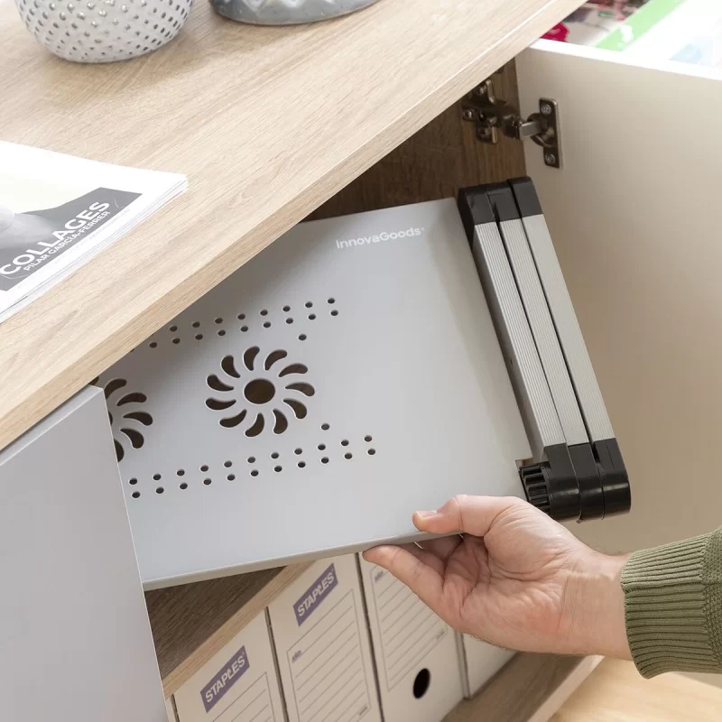 Adjustable Multi-position Laptop Table Omnible...