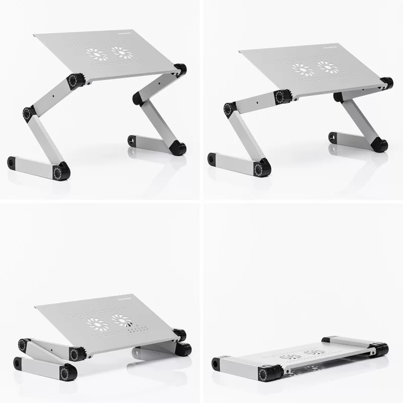 Adjustable Multi-position Laptop Table Omnible...