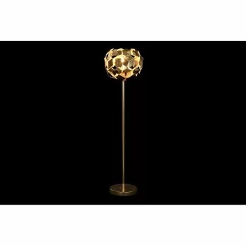 Floor Lamp DKD Home Decor Gold Golden Metal 28 x 28 x 103 cm 2