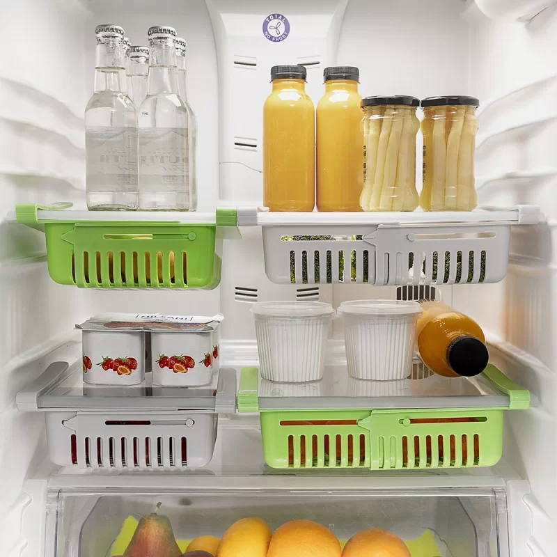 Adjustable Fridge Organiser Friwer InnovaGoods...