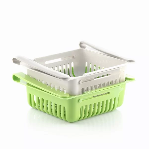 Adjustable Fridge Organiser Friwer InnovaGoods 2 Units