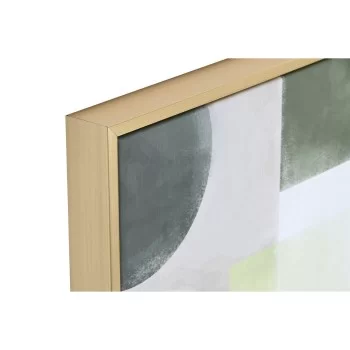 Painting Home ESPRIT Abstract Urban 83 x 4 x 83 cm (2 Units) 2