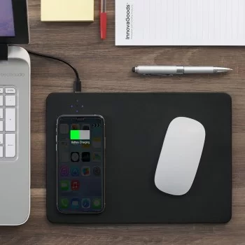 2-in-1 Mouse Mat with Wireless Charging Padwer InnovaGoods 2