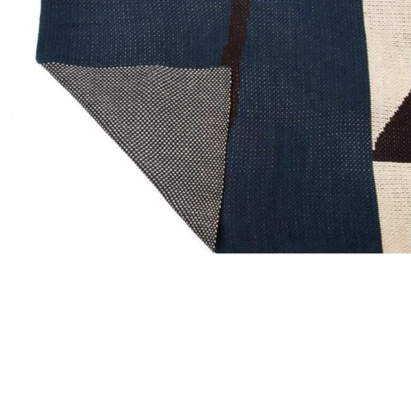 Blanket DKD Home Decor Paris Acrylic (130 x 170...