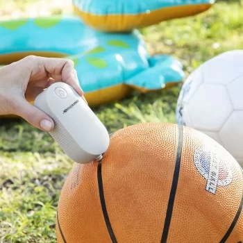 2-in-1 Rechargeable Vacuum Pump and Inflator Blovak...