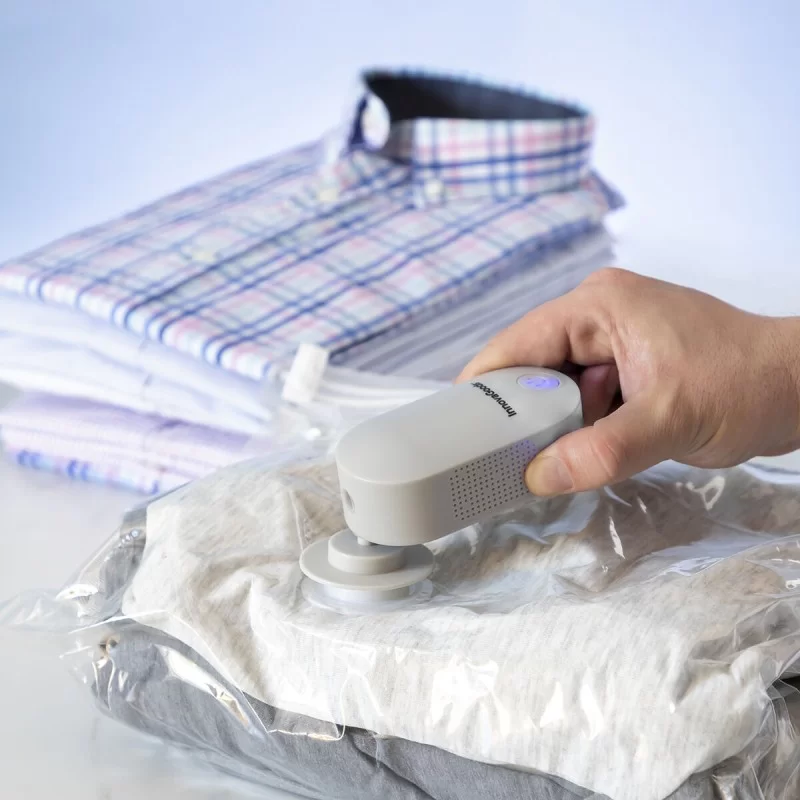 2-in-1 Rechargeable Vacuum Pump and Inflator...