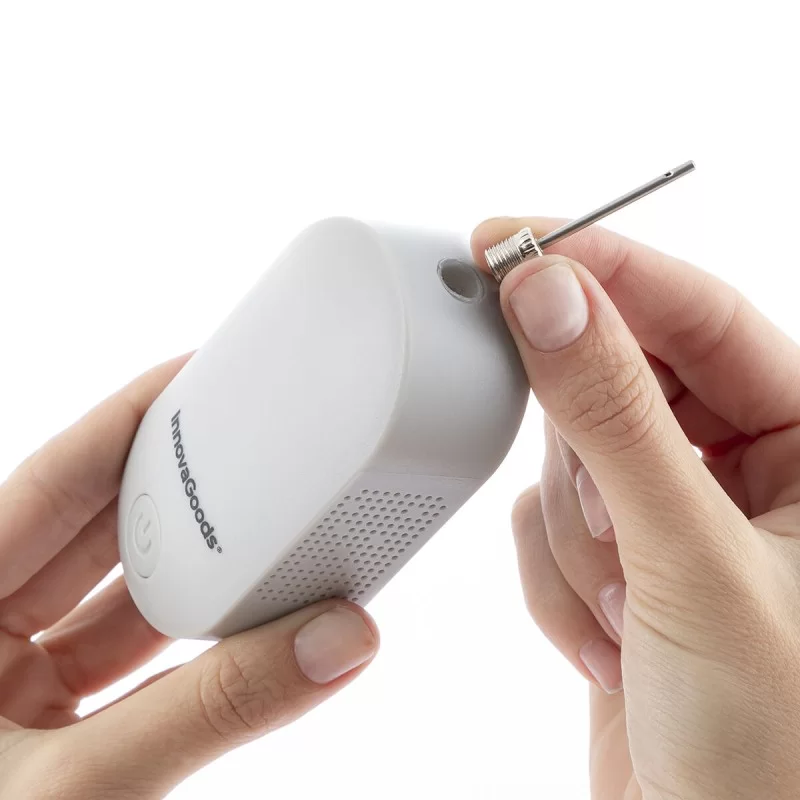 2-in-1 Rechargeable Vacuum Pump and Inflator...