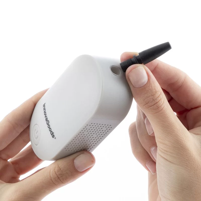 2-in-1 Rechargeable Vacuum Pump and Inflator...