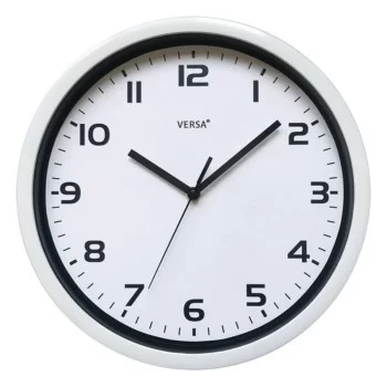 Wall Clock Versa Plastic (4,3 x 30,5 x 30,5 cm) 2