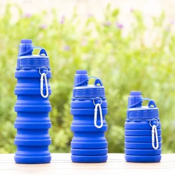 Silicone Collapsible Bottle Bentle InnovaGoods 2