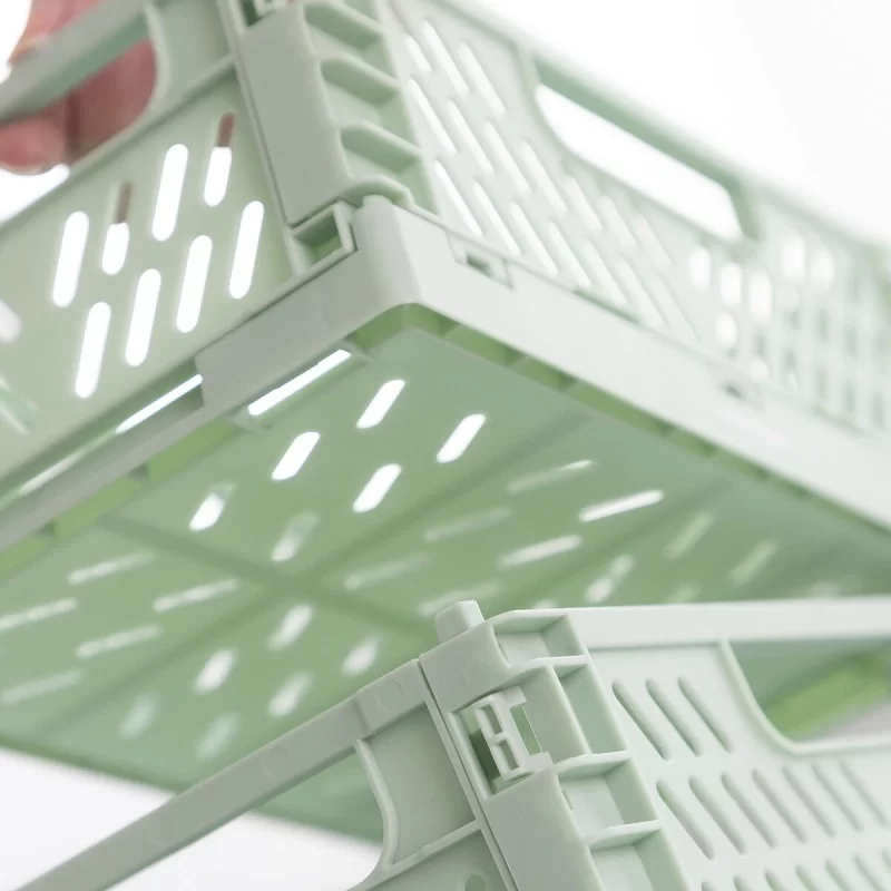 Set of 3 Foldable and Stackable Organiser Boxes...