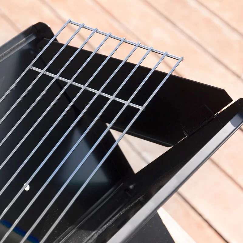 Folding Portable Barbecue for use with Charcoal...