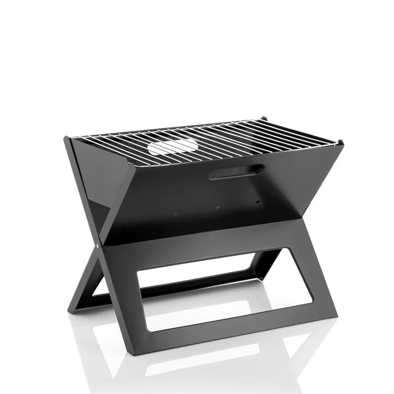 Folding Portable Barbecue for use with Charcoal...