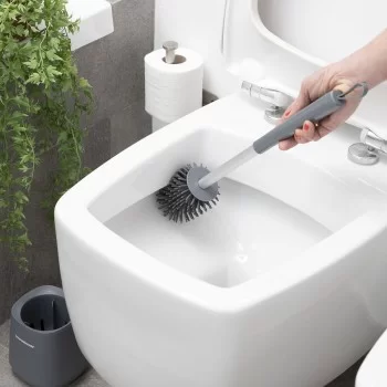 Rubber toilet brush Kleanu InnovaGoods 2